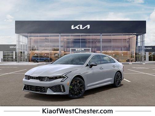 Gray 2026 Kia K5 GT