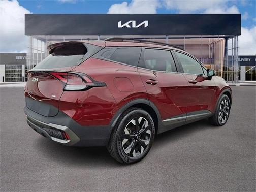 2024 Kia Sportage Plug-In Hybrid X-Line Prestige