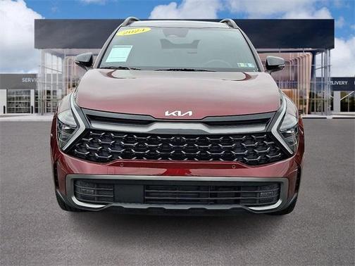 2024 Kia Sportage Plug-In Hybrid X-Line Prestige