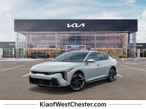 2025 Kia K4 GT-Line
