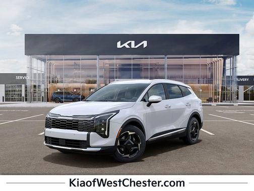 Snow White Pearl 2026 Kia Sportage Hybrid EX