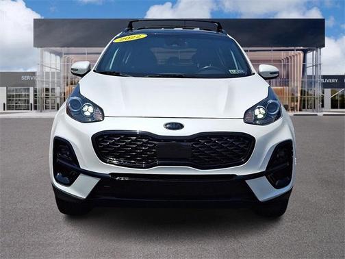 2022 Kia Sportage Nightfall