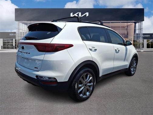2022 Kia Sportage Nightfall