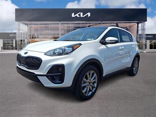 2022 Kia Sportage Nightfall