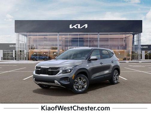 Steel Gray 2026 Kia Seltos LX