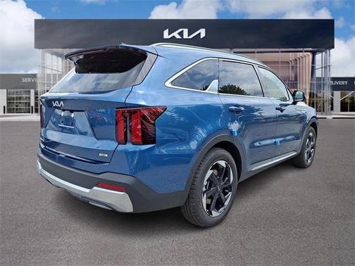 2025 Kia Sorento Hybrid SX Prestige
