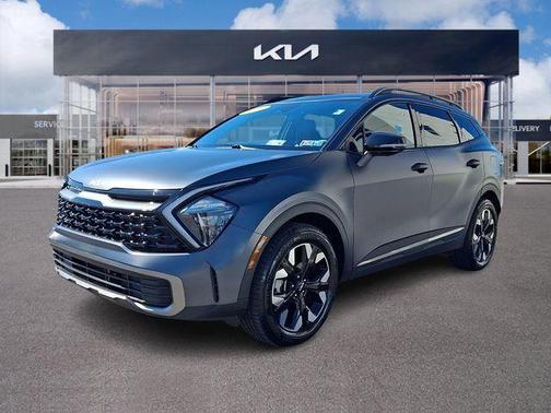 Shadow 2023 Kia Sportage Plug-In Hybrid X-Line