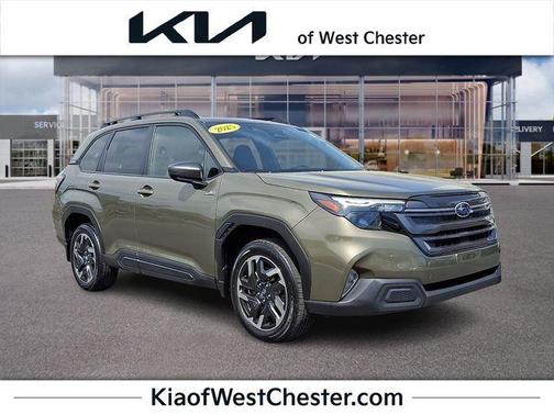 Autumn Green Metallic 2025 Subaru Forester Hybrid