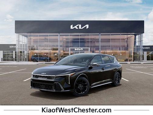 Aurora Black Pearl 2026 Kia K4 GT-LINE
