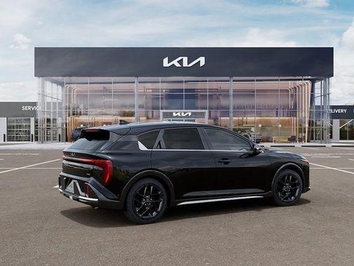 Aurora Black Pearl 2026 Kia K4 GT-LINE