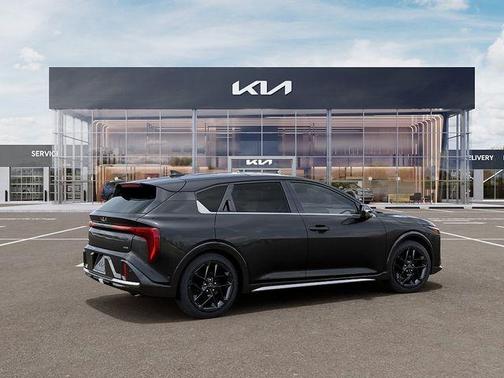 Gray 2026 Kia K4 GT-Line Turbo