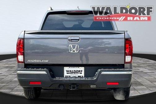 2018 Honda Ridgeline RTL-T