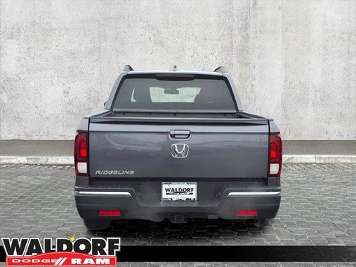 2018 Honda Ridgeline RTL-T
