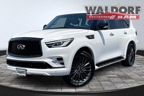 2024 INFINITI QX80 SENSORY