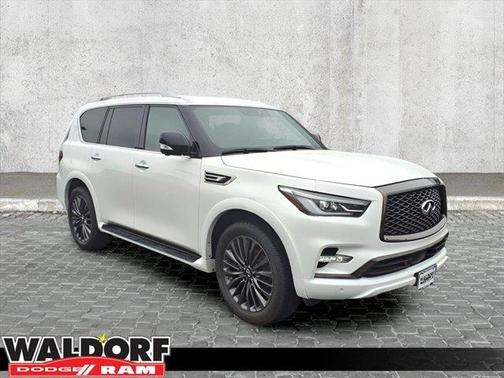 2024 INFINITI QX80 SENSORY