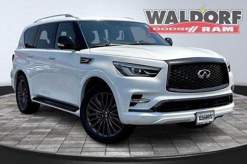2024 INFINITI QX80 SENSORY