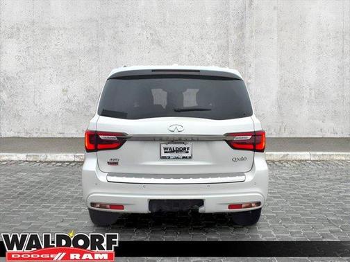 2024 INFINITI QX80 SENSORY