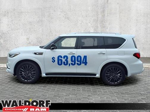 2024 INFINITI QX80 SENSORY