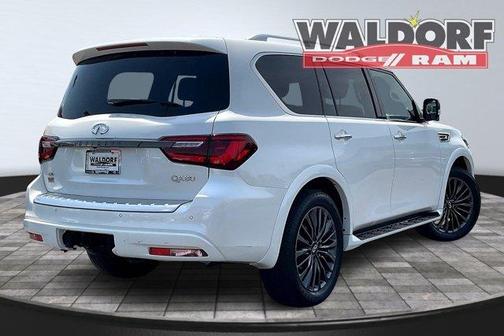 2024 INFINITI QX80 SENSORY