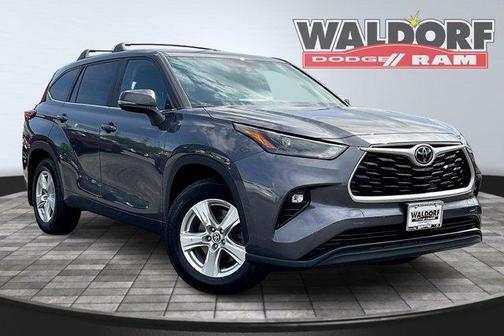 2023 Toyota Highlander LE
