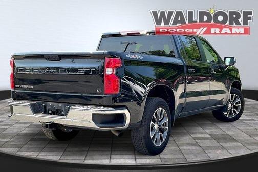 2022 Chevrolet Silverado 1500 LT