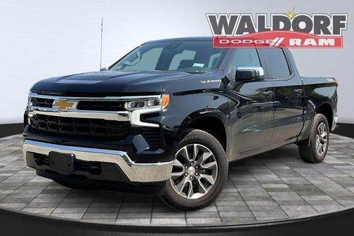2022 Chevrolet Silverado 1500 LT