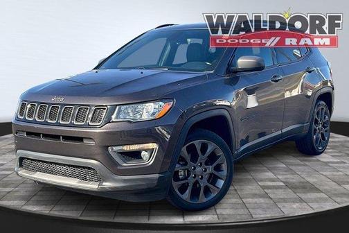 2021 Jeep Compass 80th Special Edition