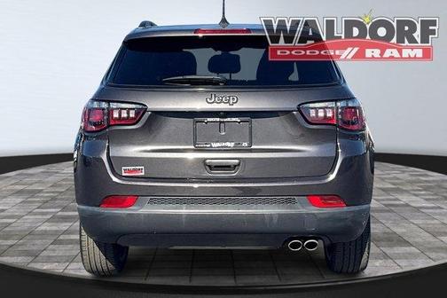 2021 Jeep Compass 80th Special Edition