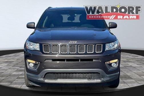 2021 Jeep Compass 80th Special Edition
