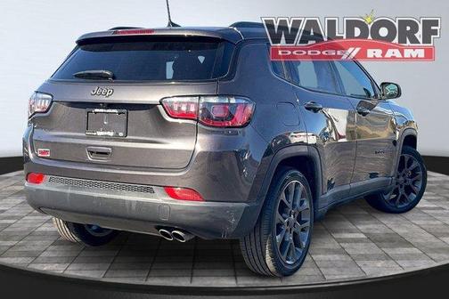 2021 Jeep Compass 80th Special Edition
