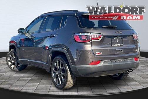 2021 Jeep Compass 80th Special Edition
