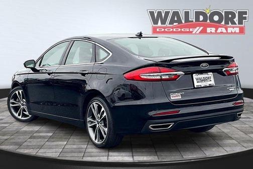 2020 Ford Fusion Titanium