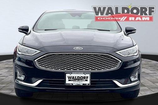 2020 Ford Fusion Titanium
