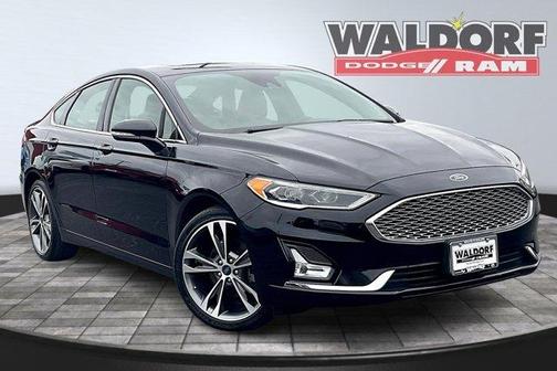 2020 Ford Fusion Titanium