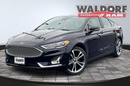 2020 Ford Fusion Titanium