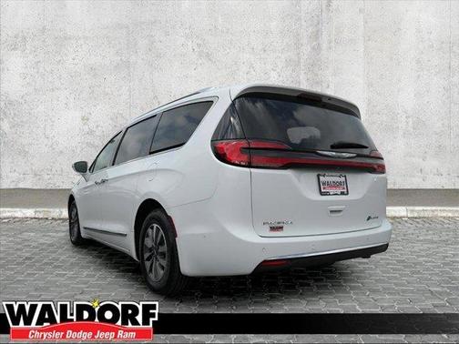 2021 Chrysler Pacifica Hybrid Limited