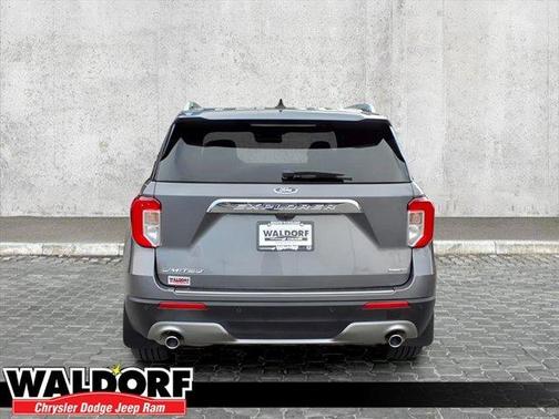 2022 Ford Explorer Limited