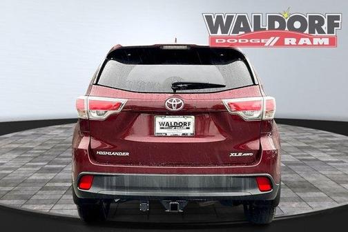 2015 Toyota Highlander XLE