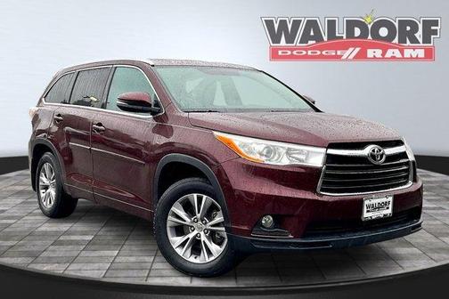 2015 Toyota Highlander XLE