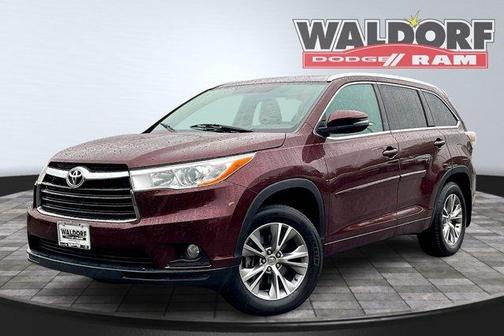 2015 Toyota Highlander XLE