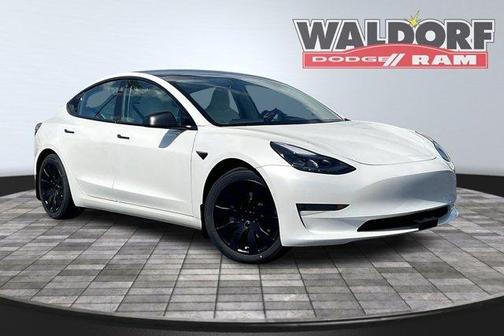 2021 Tesla Model 3 Long Range