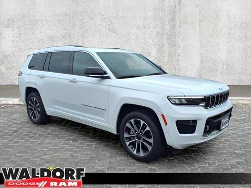 2021 Jeep Grand Cherokee L Overland
