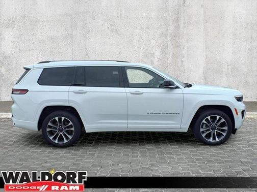 2021 Jeep Grand Cherokee L Overland