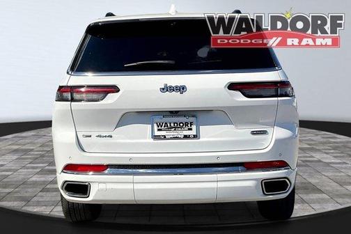 2021 Jeep Grand Cherokee L Overland