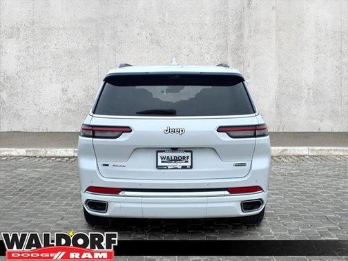 2021 Jeep Grand Cherokee L Overland