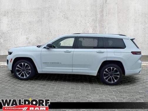 2021 Jeep Grand Cherokee L Overland
