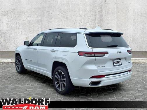 2021 Jeep Grand Cherokee L Overland