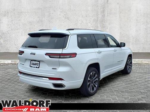 2021 Jeep Grand Cherokee L Overland