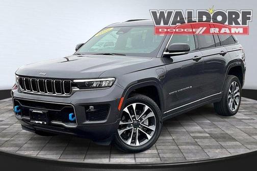 2022 Jeep Grand Cherokee 4xe Overland