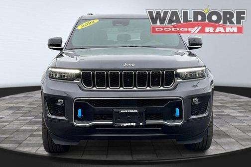 2022 Jeep Grand Cherokee 4xe Overland